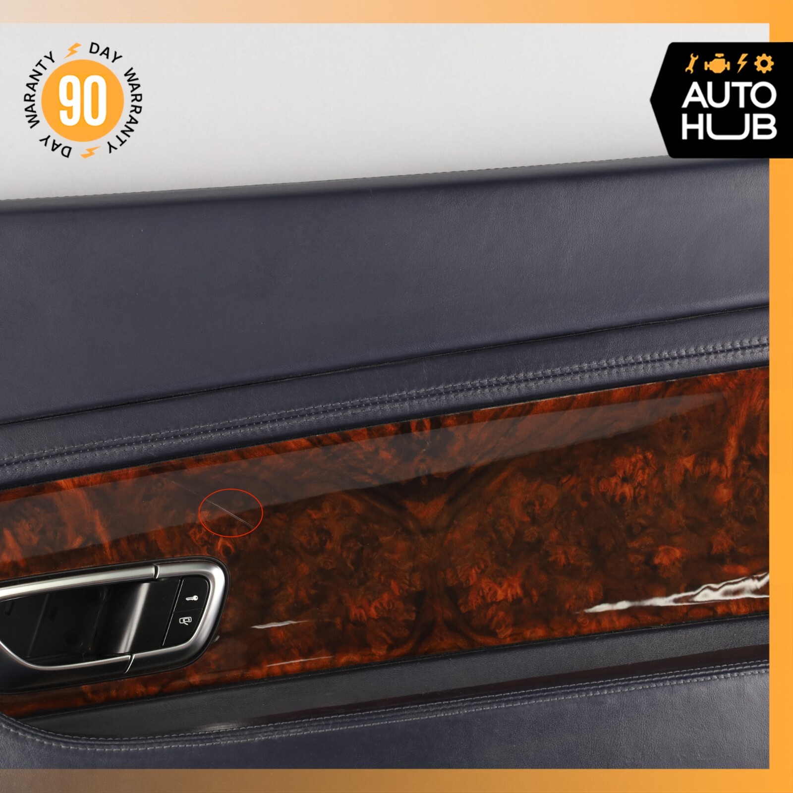Bentley Continental GT 2003-2010 RIGHT Door panel P/N 3W3867102B