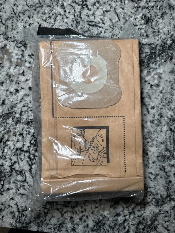 KIRBY VACUUM CLEANER BAGS G4 G5 MICRON MAGIC 197394 (15 Total Bags) - Image 3 of 4