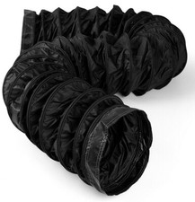 Tubo Aria Calda in Tessuto Speciale Senza PVC - Lunghezza 7,6m -45°C a +145°C 