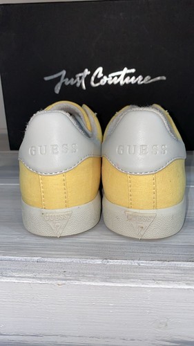 GUESS Zapatos Mujer Tejido Amarillo Talla Ue 37 GE04 - Imagen 5 de 7