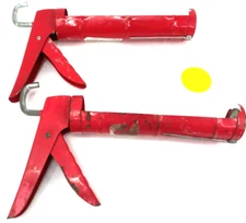 9" MEDIUM NO DRIP  CAULK GUN *LOT OF 2*