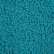 Czech 11/0 Preciosa Color 22M18L 20 g Rocaille Glass Seed Beads PermaLux Matt