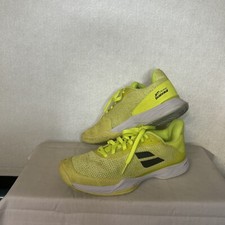 Babolat Neon Yellow Ladies 8 Tennis Shoes Run Small