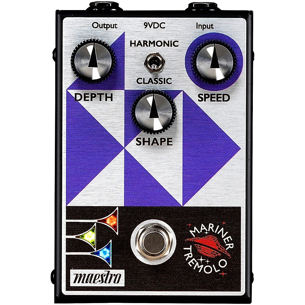 Педаль эффектов тремоло Maestro Mariner 24890₽