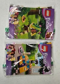 LEGO Friends: Squirrel's Playground(41017), Cat's Playground(41018) COMBO - Used
