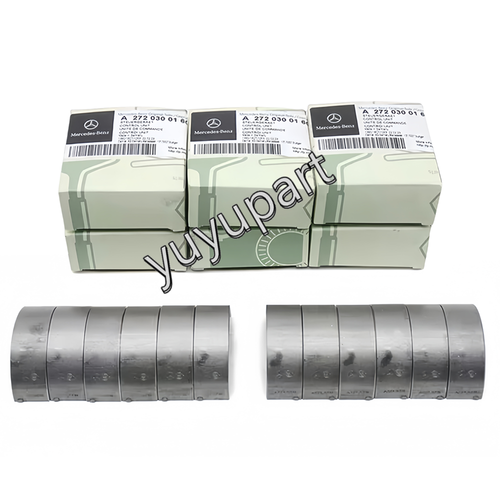 OEM Overhaul Pistons Gaskets Kit For Mercedes-Benz E300 W204 W211 W164 M272 3.0 - Picture 7 of 8