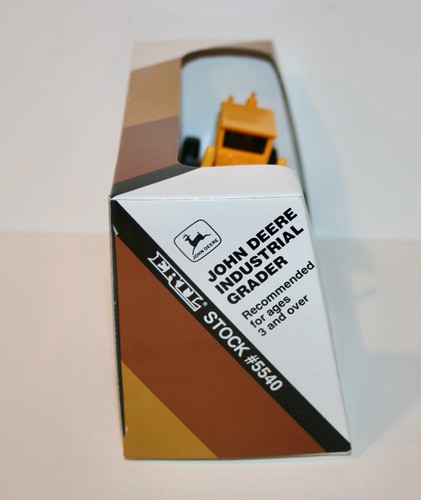 Livellatrice industriale Ertl scala 1/64 pressofusa John Deere - nuova con scatola - Foto 4 di 6