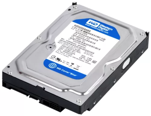 Hard Drive Western Digital Blue 500GB 7200U/Min 16MB SATA II WD5000AAKS 3.5 " - Picture 2 of 3