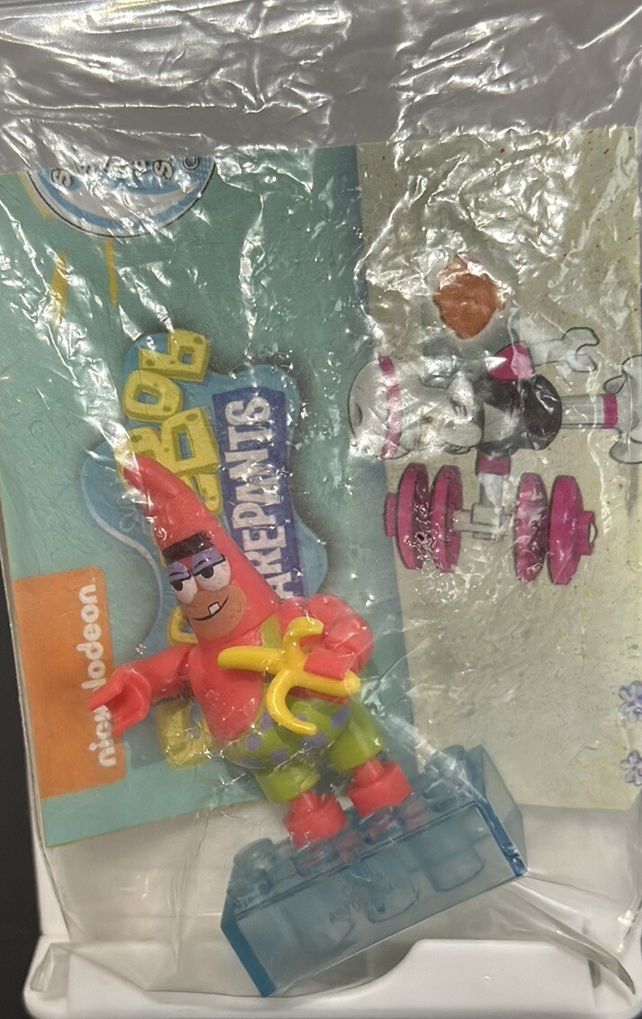 SpongeBob Squarepants Mega Bloks Series Patrick With Banana