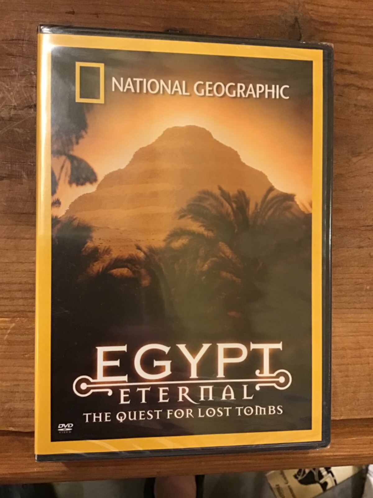 National Geographic Egypt Eternal The Quest For Lost Tombs (DVD, 2002) NEW 727994750345 eBay