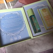 Image of Pixi Skintreats Clarity Mist 80ml & Blemish Stickers 24 Patches Gift Set NEW