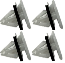 OEM NEW 15+ Ford F150, Super Duty Cab Corner Moulding Attaching CLIPS - Four 4