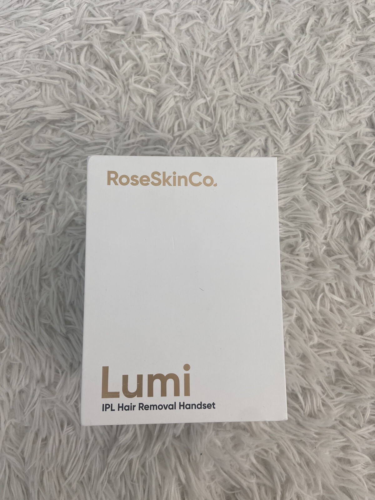 Rose Skin Co Lumi IPL Hair Removal Handset Kit eBay