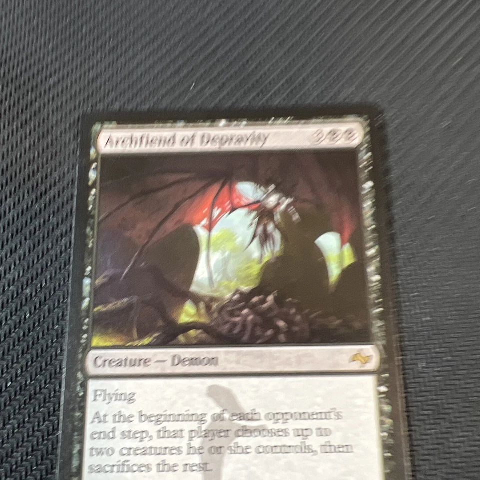 Archfiend of Depravity Magic The Gathering Mtg Fate Reforged Card - Image 2 of 4