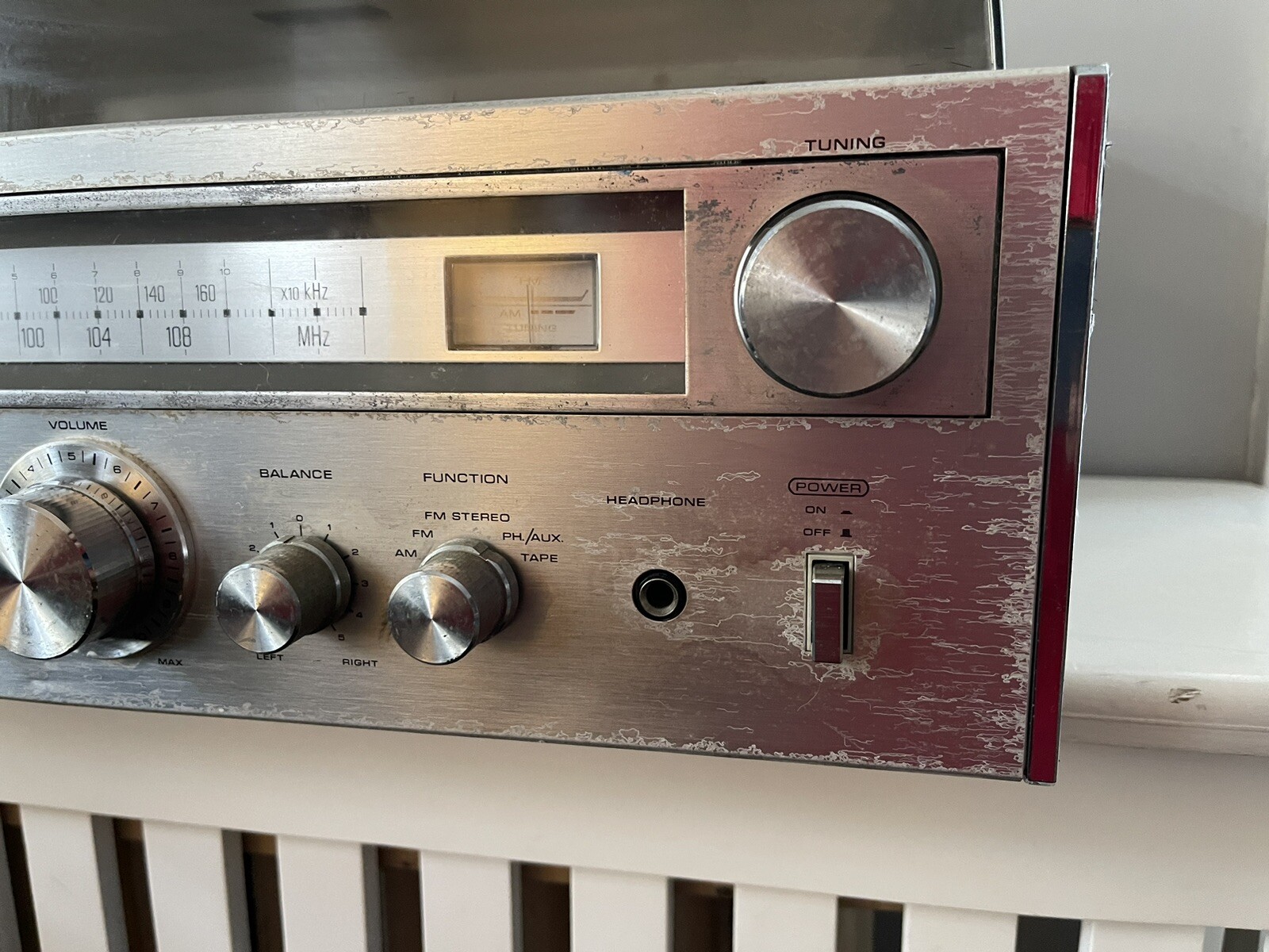 SOUNDESIGN Sound Design 6949 PLL AM FM Stereo Receiver 8 track Cassette ...