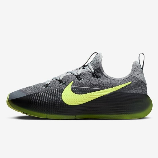 Кроссовки Nike Lebron TR 1 дымчато-серого цвета/Volt (FJ6151-001) по выгодной цене
