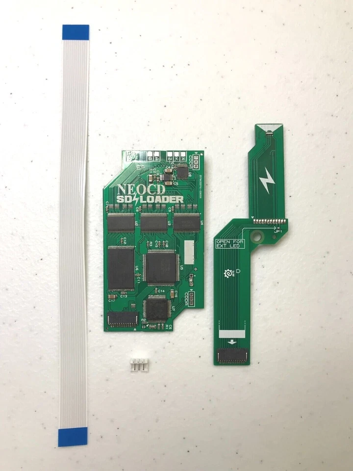 Neo Geo CD Neo CD SD Loader (Rev E for top loaders) - Immagine 2 di 3