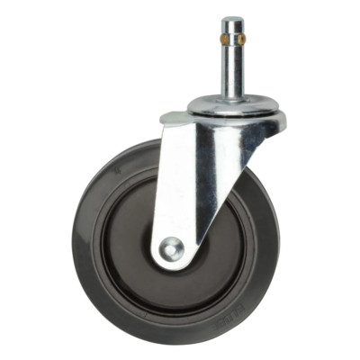 Bussing & Transport UC 2415 & UC 3019 Caster Steel Plastic No Break Black 4 Inch
