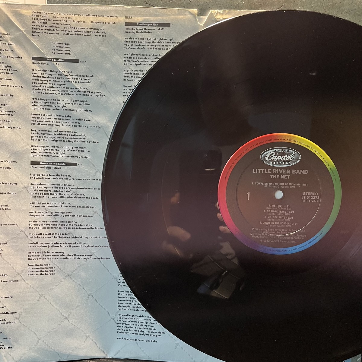 Little River Band - The Net - ROCK / USED *NEAR MINT* | eBay