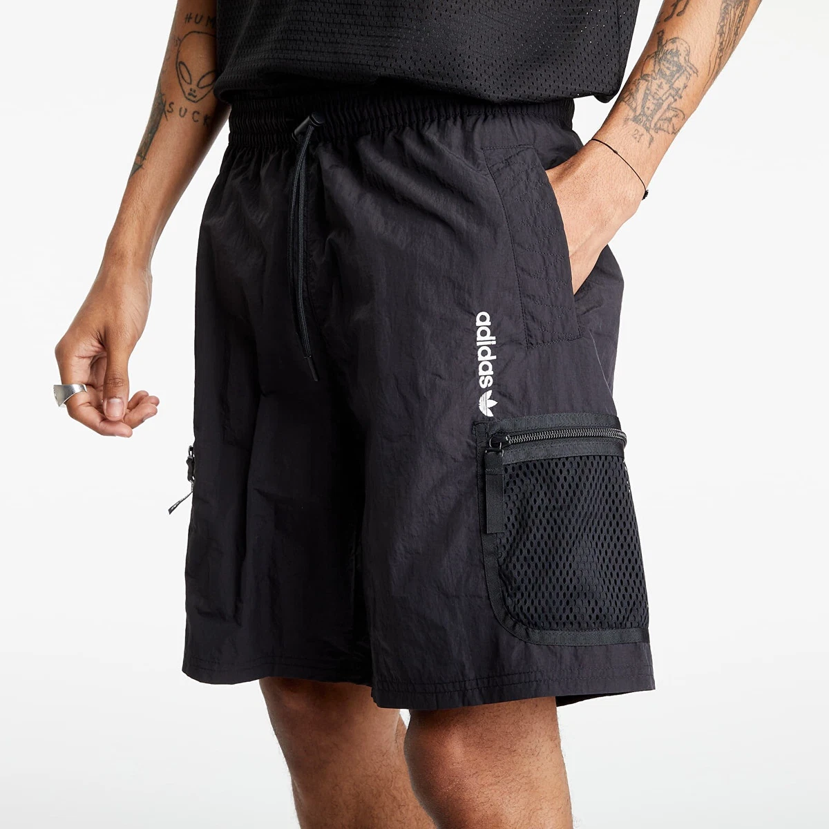 Short adidas original noir new arrivals