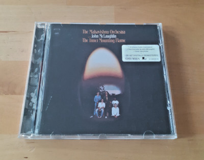 MAHAVISHNU ORCHESTRA - The Inner Mounting Flame * CD * 1971 * Jazz Rock Fusion