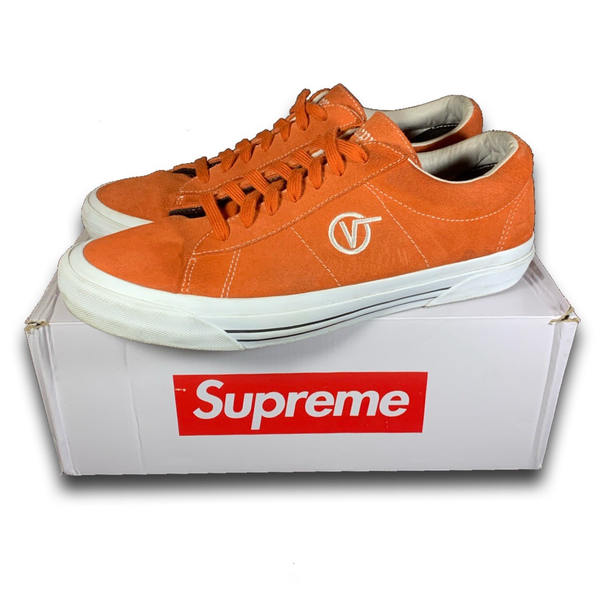 supreme vans low top