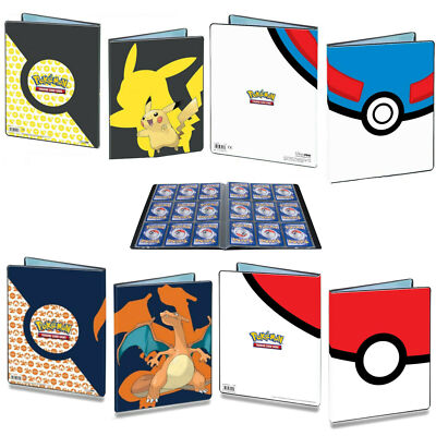Original Ultra Pro Pokemon Sammelkarten Ordner Alben Mappen Mappe Pokeball