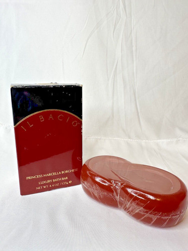 IL Bacio Princess Marcella Borghese Luxury Bath Bar 125g (with box)