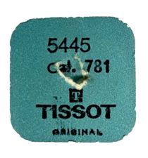 TISSOT 781-5445 For Spare Parts (Per Piece)