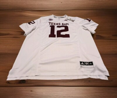 売れ筋商品|||アディダス Tシャツ トップス レディース Men's White Texas A&M Aggies Football Practice AEROREADY Pregame T-shirt White Texas A&M Adidas Football Ol' Sarge White T-Shirt