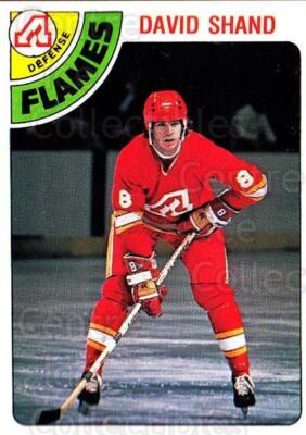 1978-79 O-Pee-Chee #356 David Shand