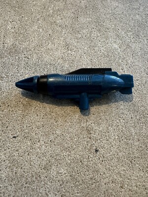 original G1 Transformers THUNDERCRACKER LAUNCHER + SHORT MISSILE weapons parts