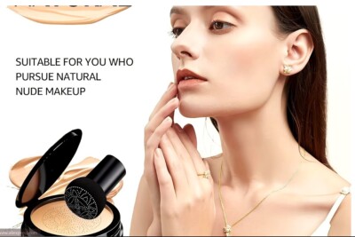 PILZKOPF LUFTKISSEN CC CREME CONCEALER MAKE UP FOUNDATION - 02 NATURAL