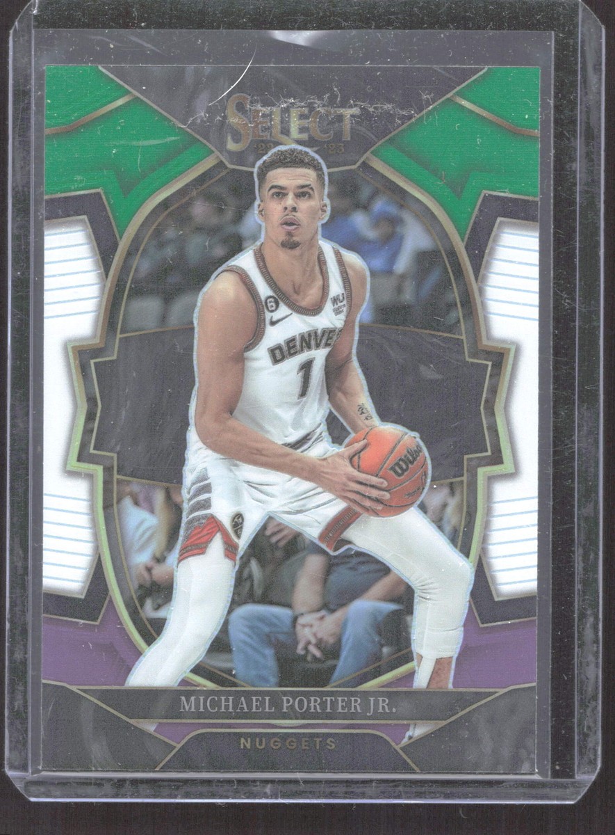 【75シリ】Michael Porter Jr. RC Select Prizm 2024/25 Panini Prizm MICHAEL PORTER JR PURPLE PRIZM NUGGETS