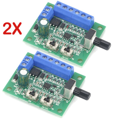 DC8-24V Brushless DC Motor Speed Controller Driver PWM Speed Control Board 1x