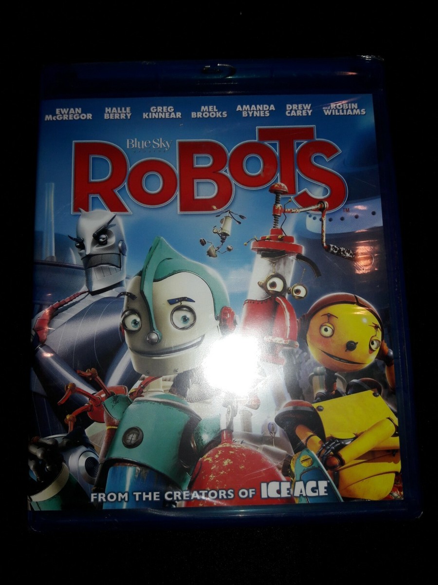 ROBOTS BLUE RAY SPECIAL FEATURES 24543703549| eBay