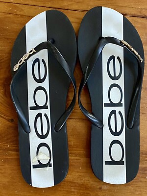 Wedge Flip Bebe Sandals Flip Flops BEBE AUTHENTIC TIERLA