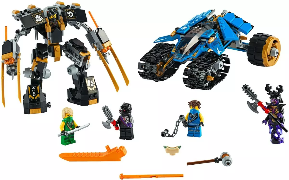 LEGO Ninjago LEGACY Thunder Raider - 2020 Release!!