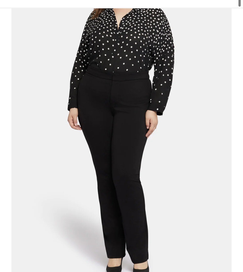 Ponte Pants Nydj Slim Trouser Pants Whitney Trouser Nydj Ponte