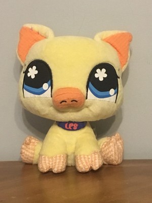 yellow pig toy