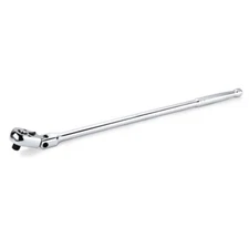 WORKPRO 3/8" Drive Extra Long Flex Head Ratchet 18" Ratchet Handle Quick Release