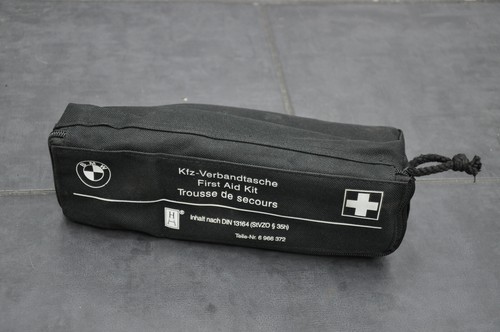 EB CURE&GO Borsa Pronto Soccorso Pieghevole - Formato DIN A5, Vuota, Con Scomparti E Fascette Elastiche, Per Viaggi E Casa (Rosso) - 3