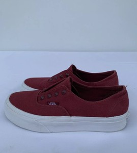 maroon vans size 4