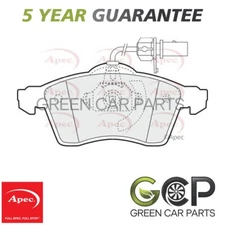 Apec Front Brake Pads Set Fits VW Transporter 1996-2003 #1 7D0698151D
