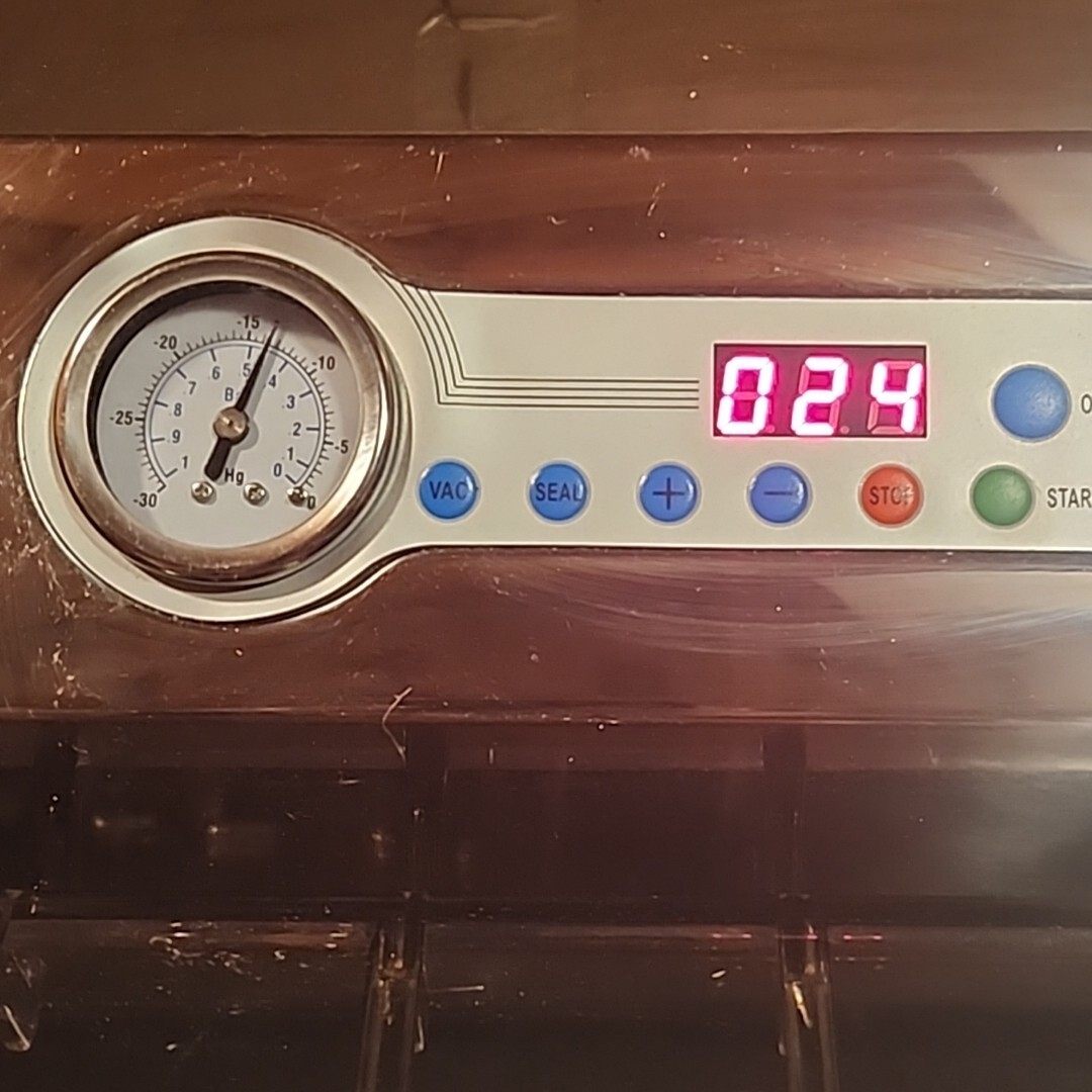 VacMaster VP112 Chamber Vacuum Sealer Professional Unit TESTED WORKS