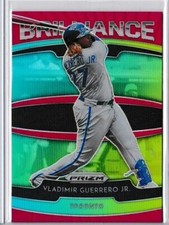 2020 Panini Prizm Vladimir Guerrero Jr. Brilliance Red Baseball Card #B4 Mint
