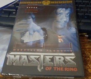 Eddie Guerrero & Chris Jericho Masters Of The Ring DVD NEW SEALED WWE Wrestling