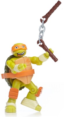 Teenage Mutant Ninja Turtles Mikey Nunchuk Training