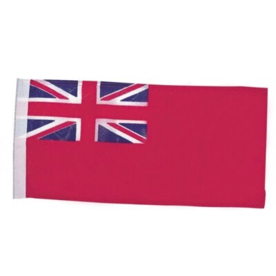Plastimo Red Ensign Flag 45cm x 30cm - 100% Polyester