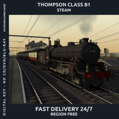 Train Simulator (Classic 2024) Thompson Class B1 Loco | Steam Global | DLC